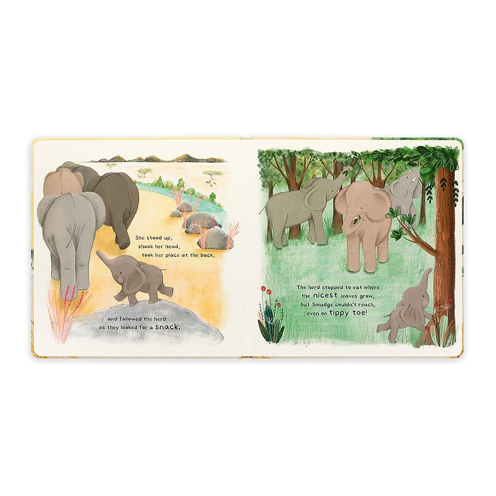 SMUDGE THE LITTLEST ELEPHANT BOOK - Kingfisher Road - Online Boutique