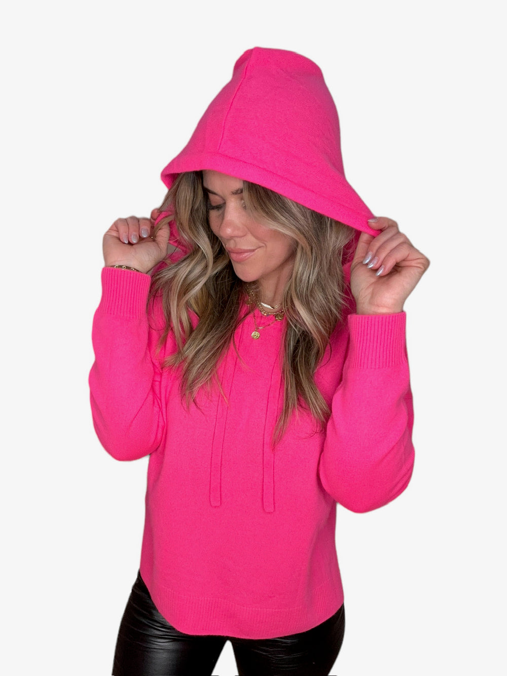 HOODIE CASHMERE - DAYGLOW - Kingfisher Road - Online Boutique