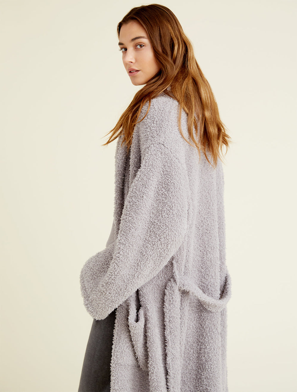 COZYCHIC ADULT ROBE-DOVE GRAY - Kingfisher Road - Online Boutique