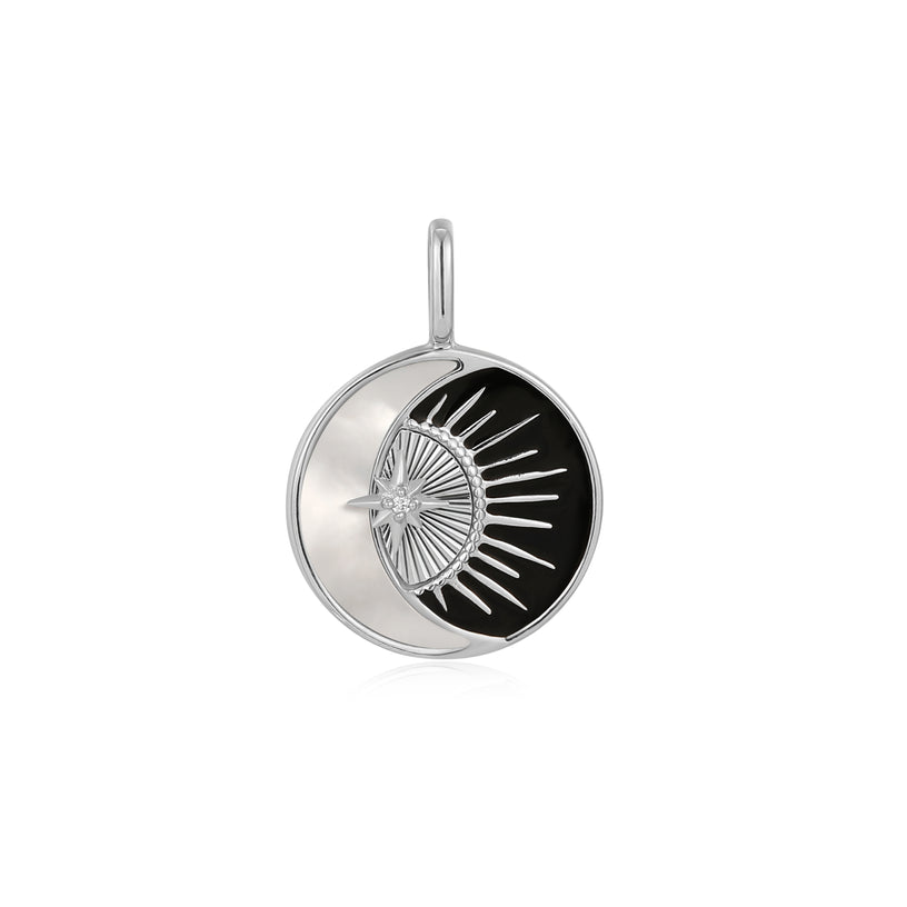 Kingfisher Road Ania Haie ECLIPSE CHARM-SILVER