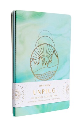 UNPLUG  NOTEBOOK COLLECTION (3) - Kingfisher Road - Online Boutique