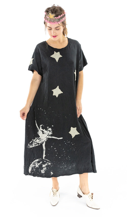 COSMIC BALLERINA T-SHIRT DRESS | Kingfisher Road | Online Boutique