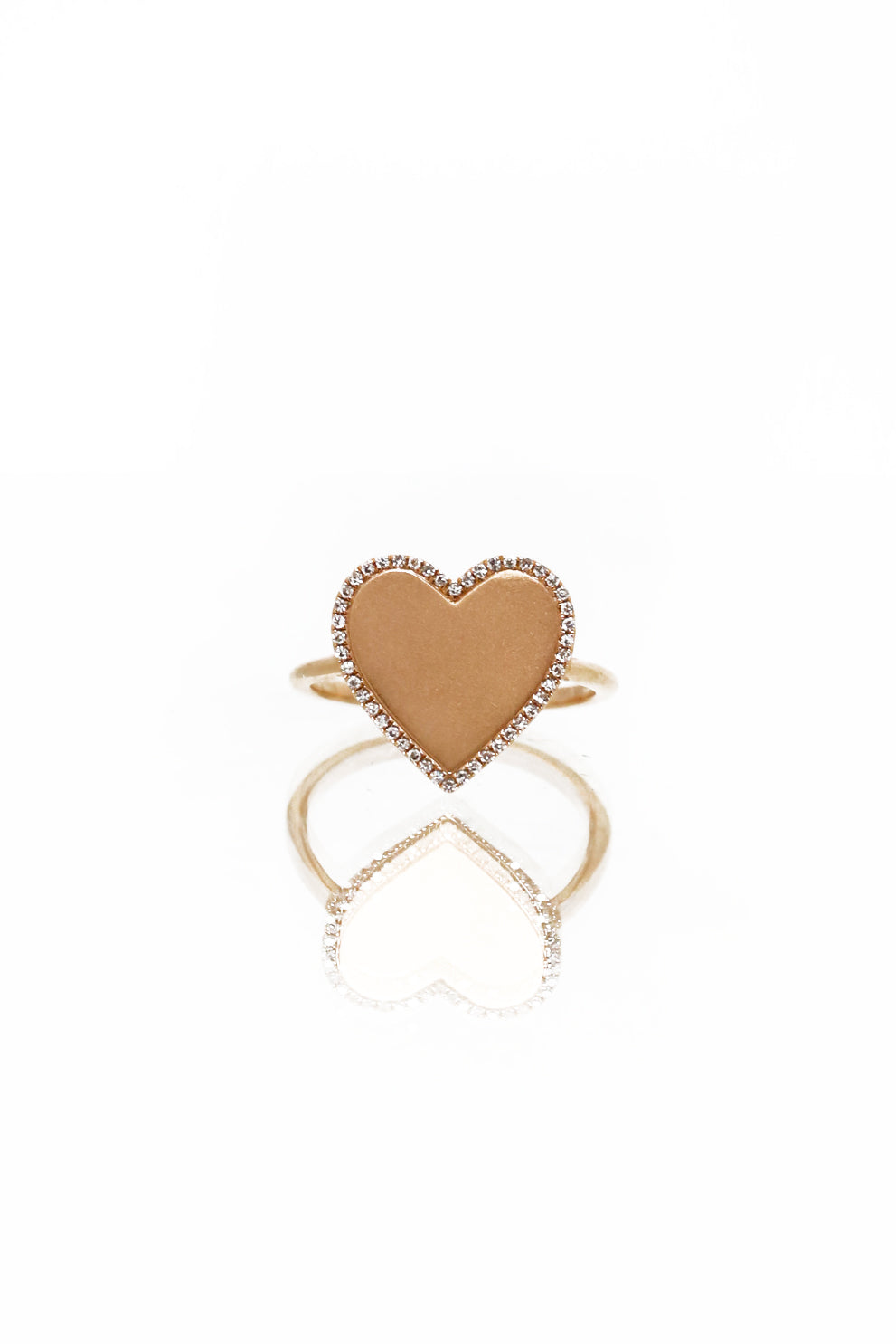 14K .10 DIA HEART RING - Kingfisher Road - Online Boutique