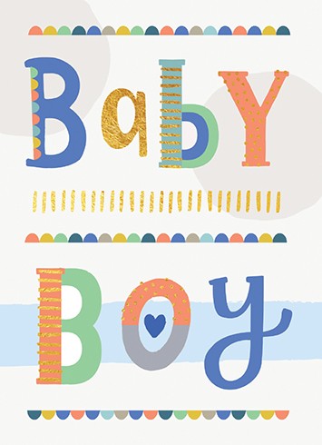 NEW BABY BOY - Kingfisher Road - Online Boutique