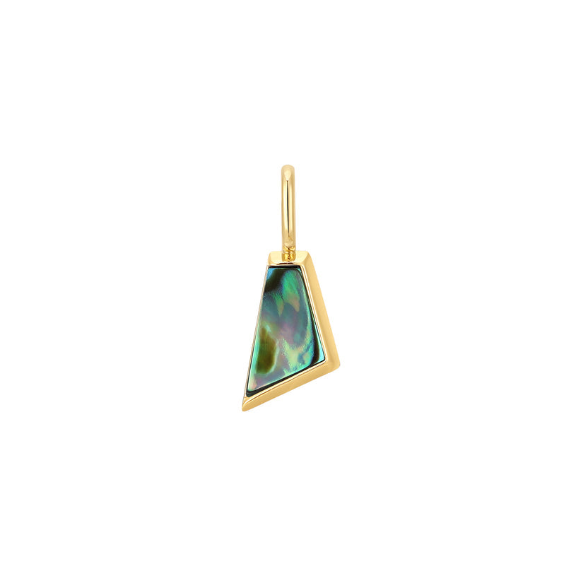 ABALONE CHARM-GOLD - Kingfisher Road - Online Boutique