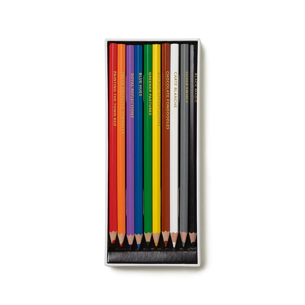 BRIGHT IDEAS COLORED PENCILS - Kingfisher Road - Online Boutique