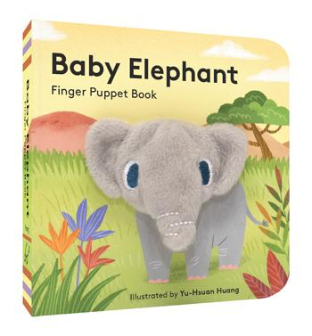 Finger Puppet: Baby Elephant - Kingfisher Road - Online Boutique