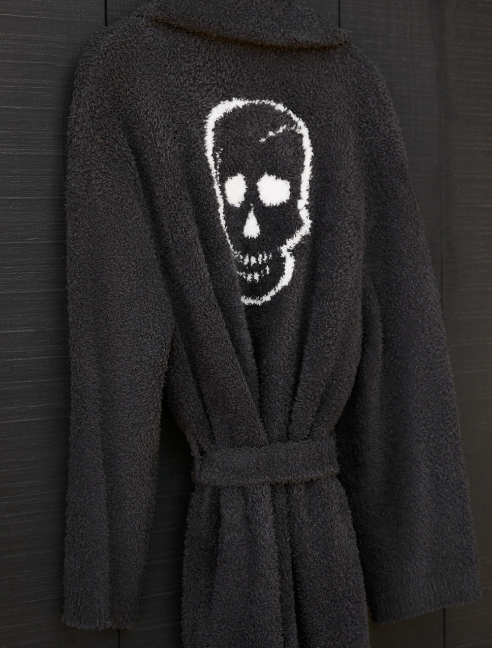 COZYCHIC SKULL ROBE-CARBON ALMOND - Kingfisher Road - Online Boutique
