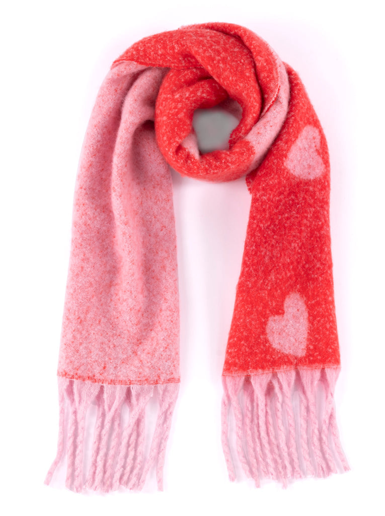 AMARA SCARF-RED - Kingfisher Road - Online Boutique