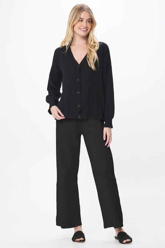 153 ULTIMATE PALAZZO PANTS-BLACK - Kingfisher Road - Online Boutique