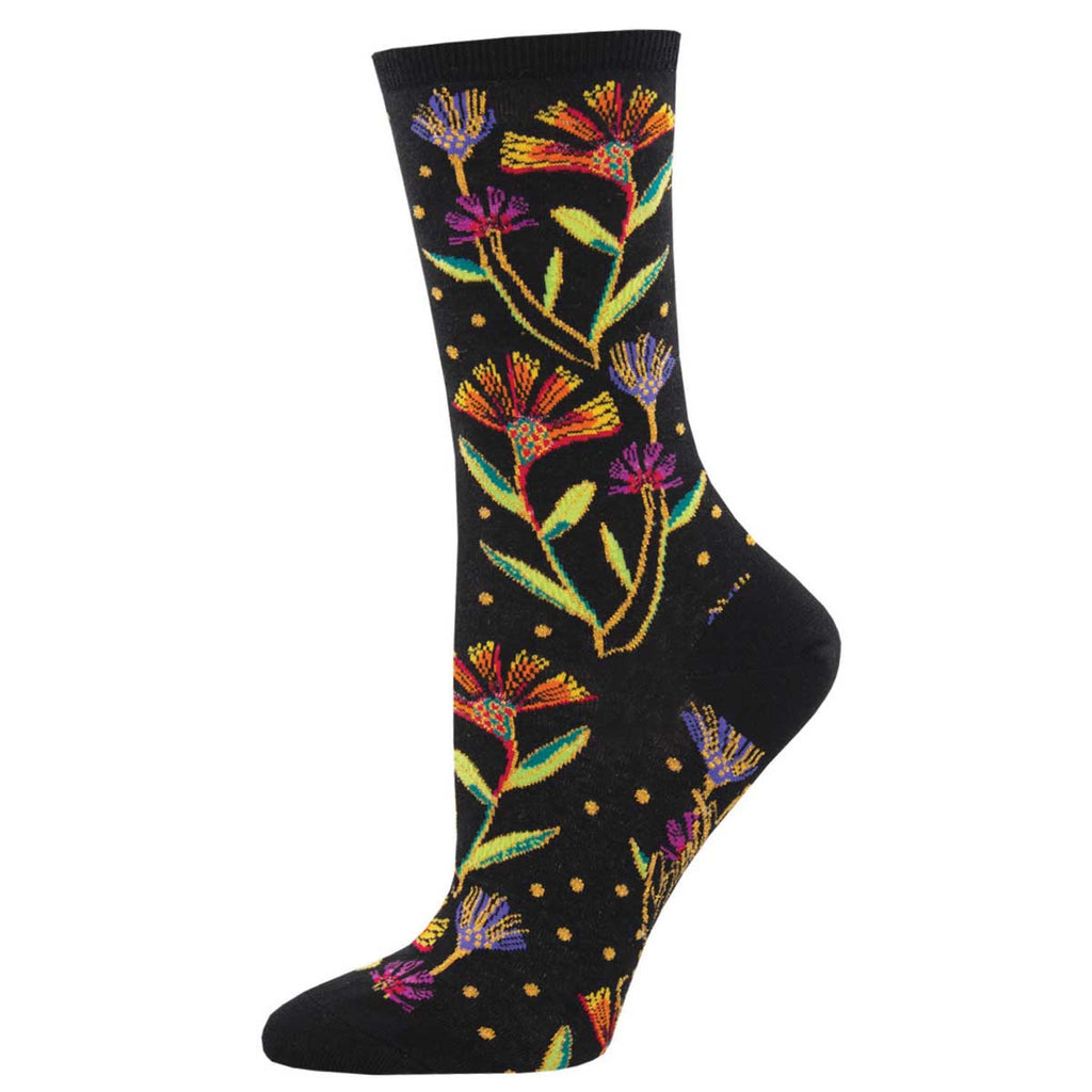 WILDFLOWERS-BLACK - Kingfisher Road - Online Boutique