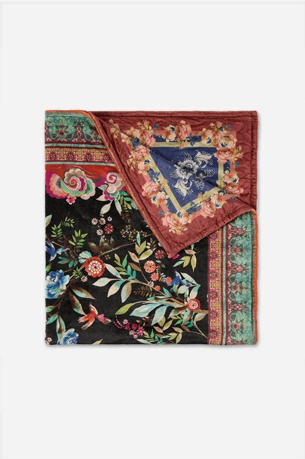 HUMMINGBIRD COZY BLANKET – Kingfisher Road - Main Image