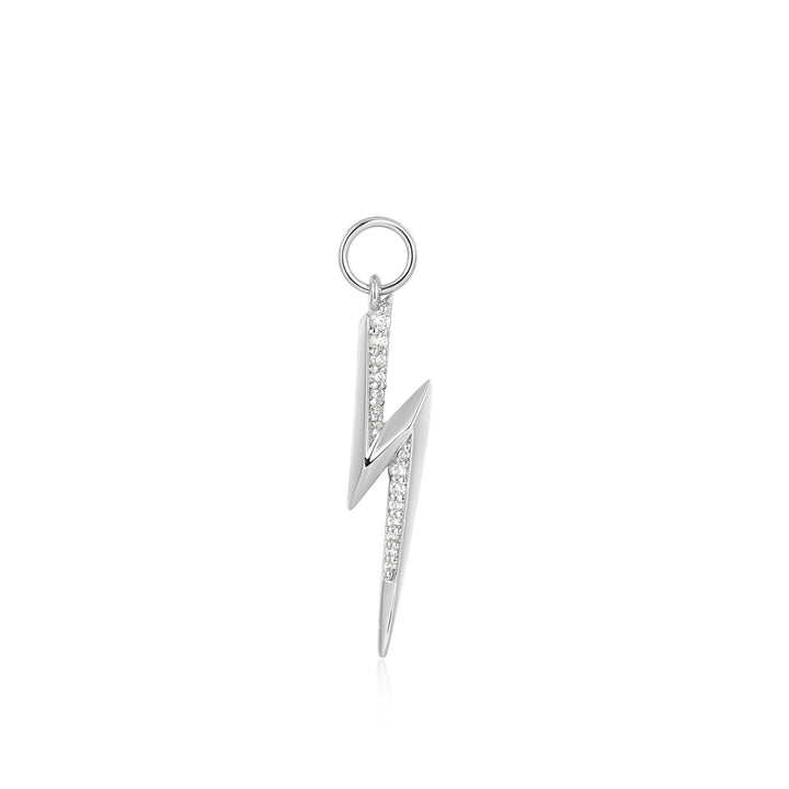 LIGHTING EARRING CHARM-SILVER - Kingfisher Road - Online Boutique