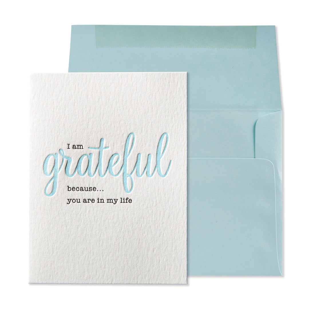 GRATEFUL YOU ARE IN MY LIFE - Kingfisher Road - Online Boutique