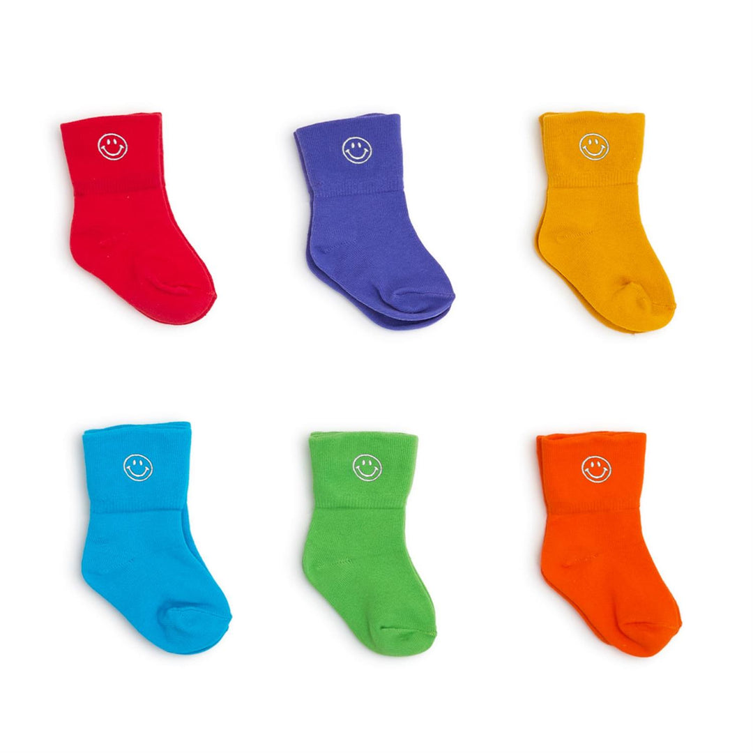 HAPPIEST SET OF 3 SOCKS IN GIFT BOX - Kingfisher Road - Online Boutique