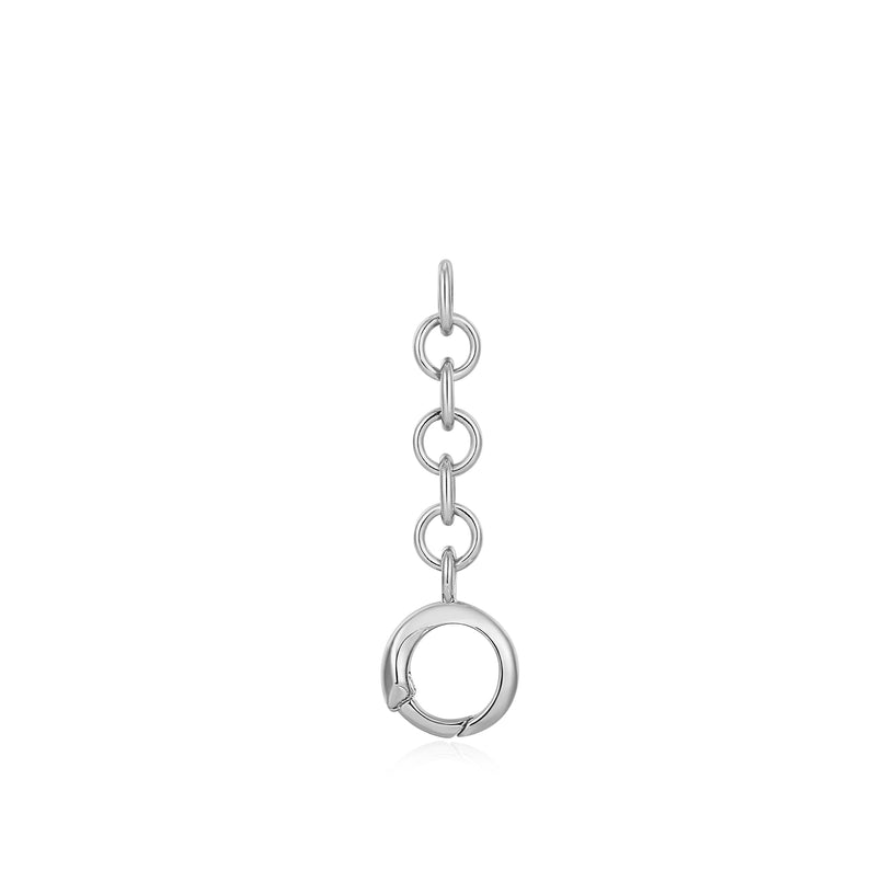 Kingfisher Road Ania Haie CHARM CONNECTOR-SILVER