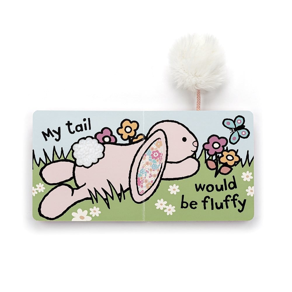 IF I WERE A BUNNY BOARD BOOK-BLUSH - Kingfisher Road - Online Boutique