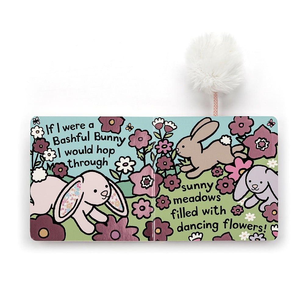 IF I WERE A BUNNY BOARD BOOK-BLUSH - Kingfisher Road - Online Boutique