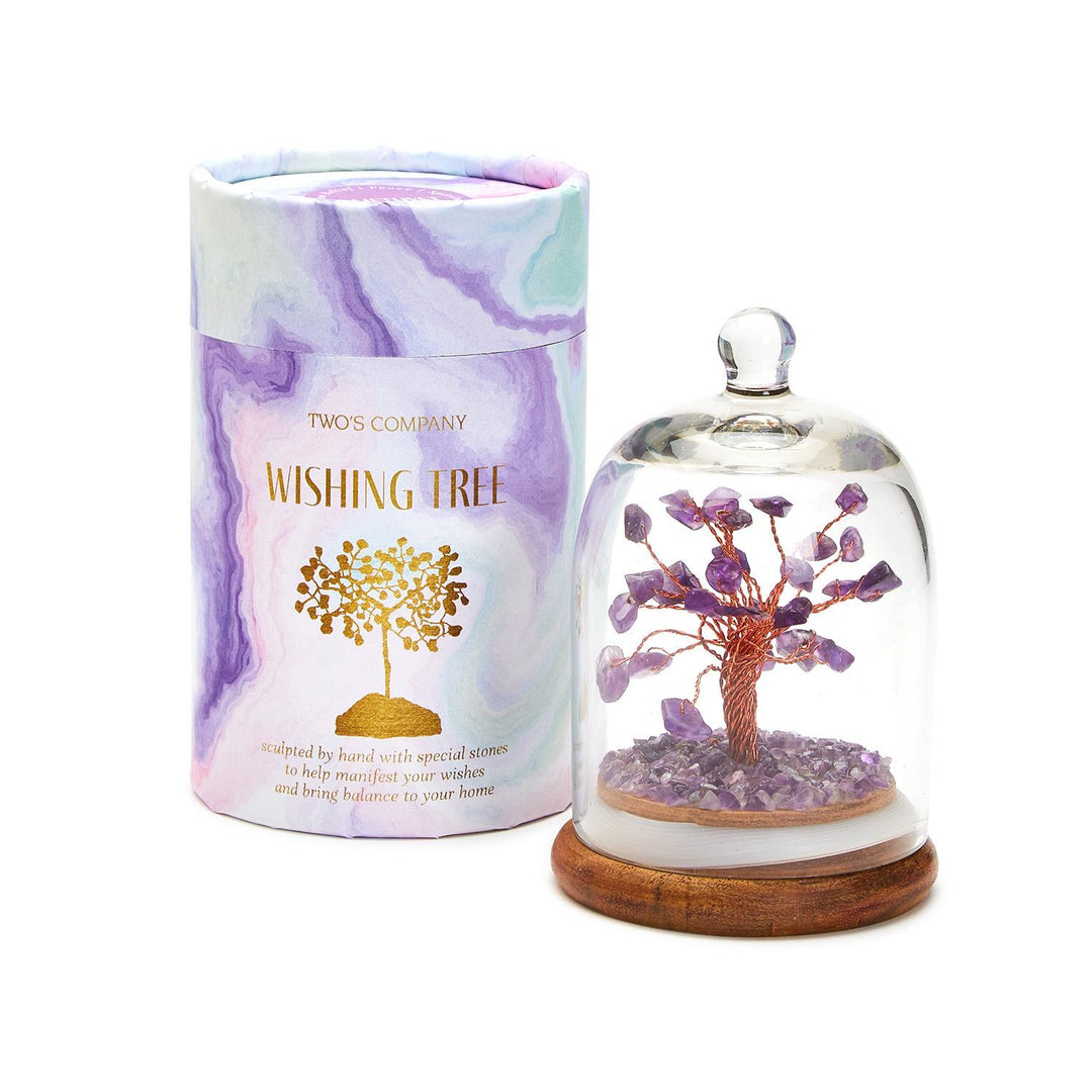 WISHING TREE UNDER GLASS - Kingfisher Road - Online Boutique
