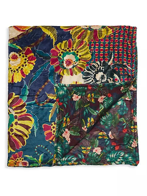 KIMBRA COZY BLANKET - Kingfisher Road - Online Boutique
