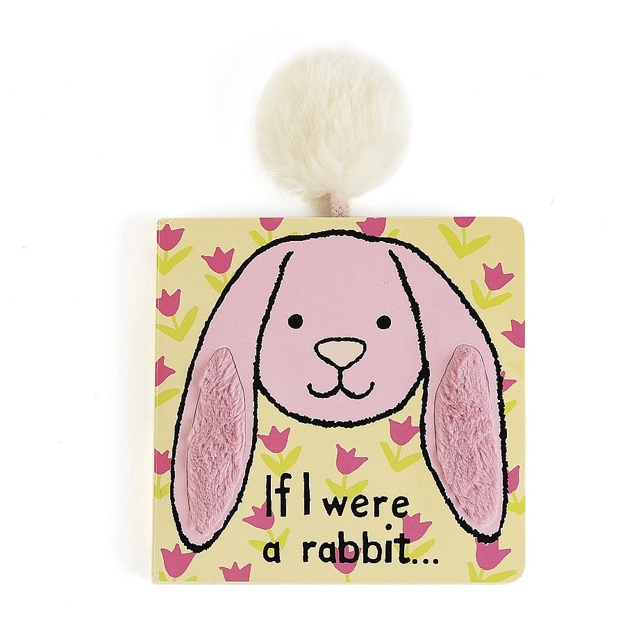 IF I WERE A RABBIT BOOK - TULIP PINK - Kingfisher Road - Online Boutique