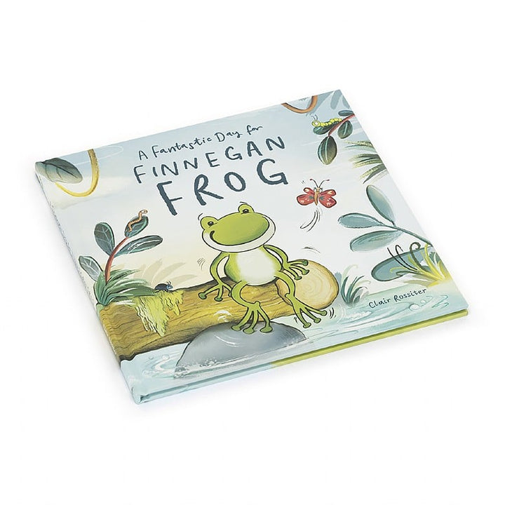 A FANTASTIC DAY FOR FINNEGAN FROG BOOK - Kingfisher Road - Online Boutique