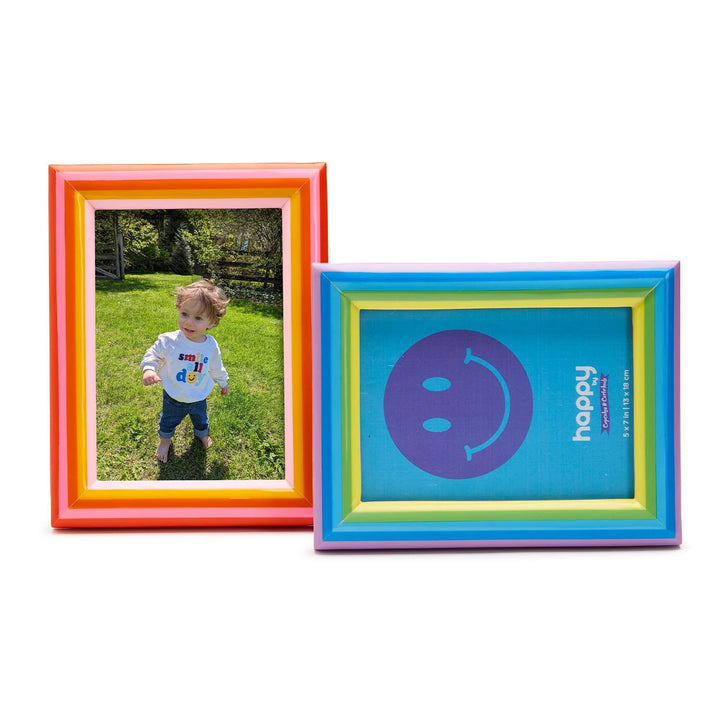 HAPPY 5" X 7" PHOTO FRAME - Kingfisher Road - Online Boutique