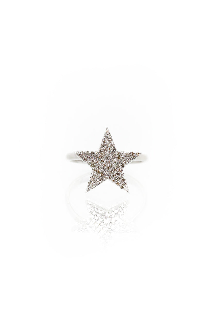 .37 WG STAR RING - Kingfisher Road - Online Boutique