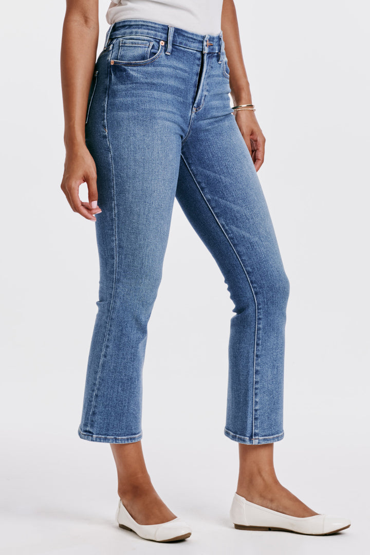JEANNE CROPPED SUPER HI-RISE JEAN-WEXFORD - Kingfisher Road - Online Boutique