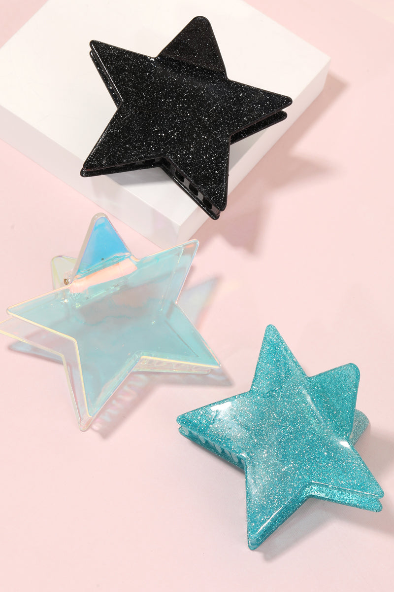 STAR HAIR CLAW - Kingfisher Road - Online Boutique