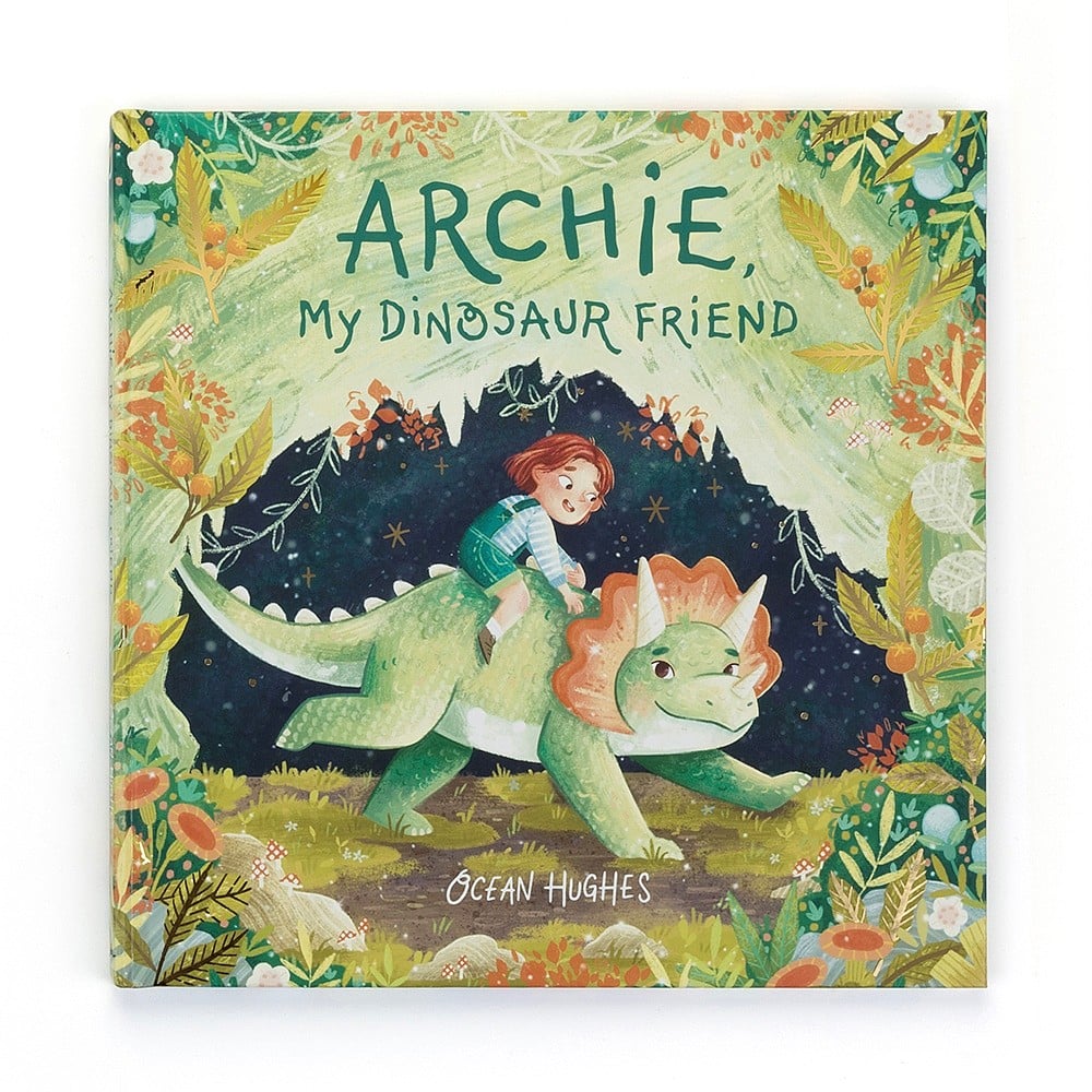 ARCHIE, MY DINOSAUR FRIEND BOOK - Kingfisher Road - Online Boutique