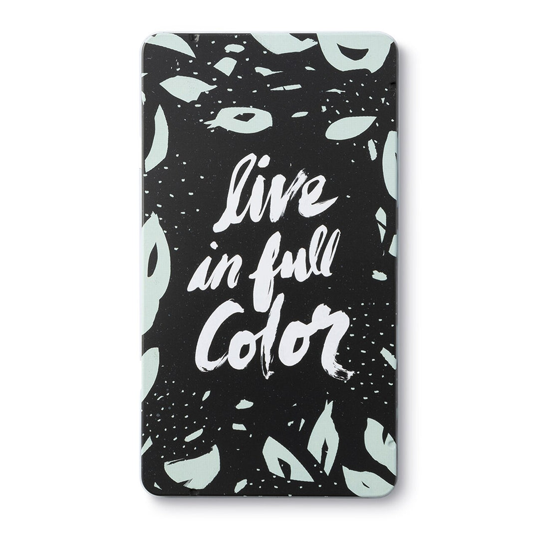 LIVE IN FULL COLOR-PENCILS - Kingfisher Road - Online Boutique