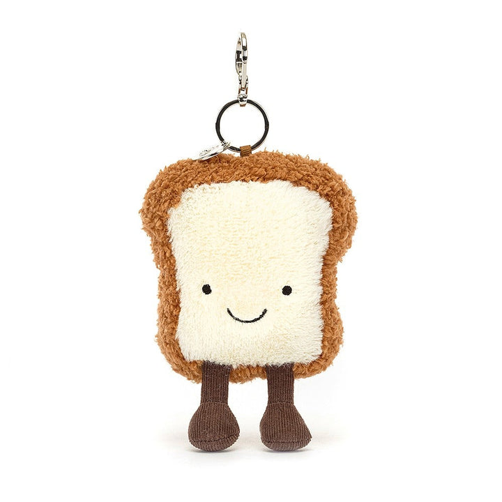 AMUSEABLE TOAST BAG CHARM - Kingfisher Road - Online Boutique