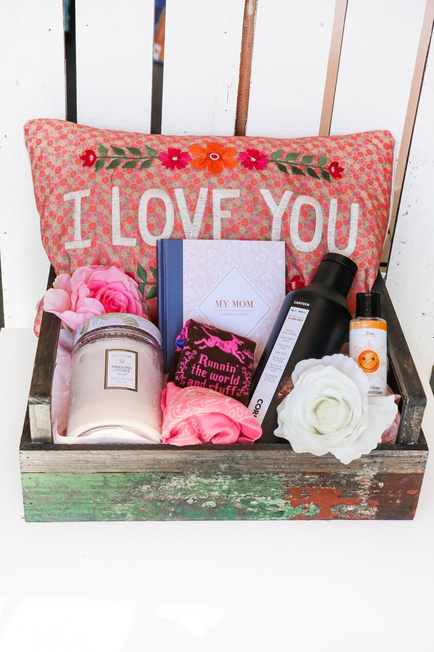 Mother's Day Gift Basket #1 - Kingfisher Road - Online Boutique