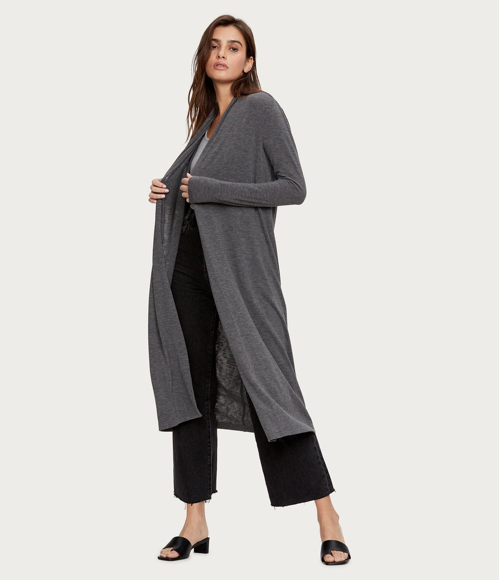 Candice Long Sleeve Duster - Kingfisher Road - Online Boutique
