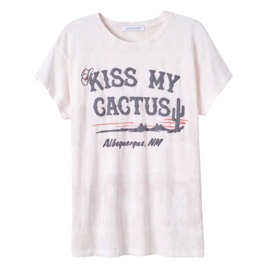 Kiss my Cactus Tour Tee - Kingfisher Road - Online Boutique