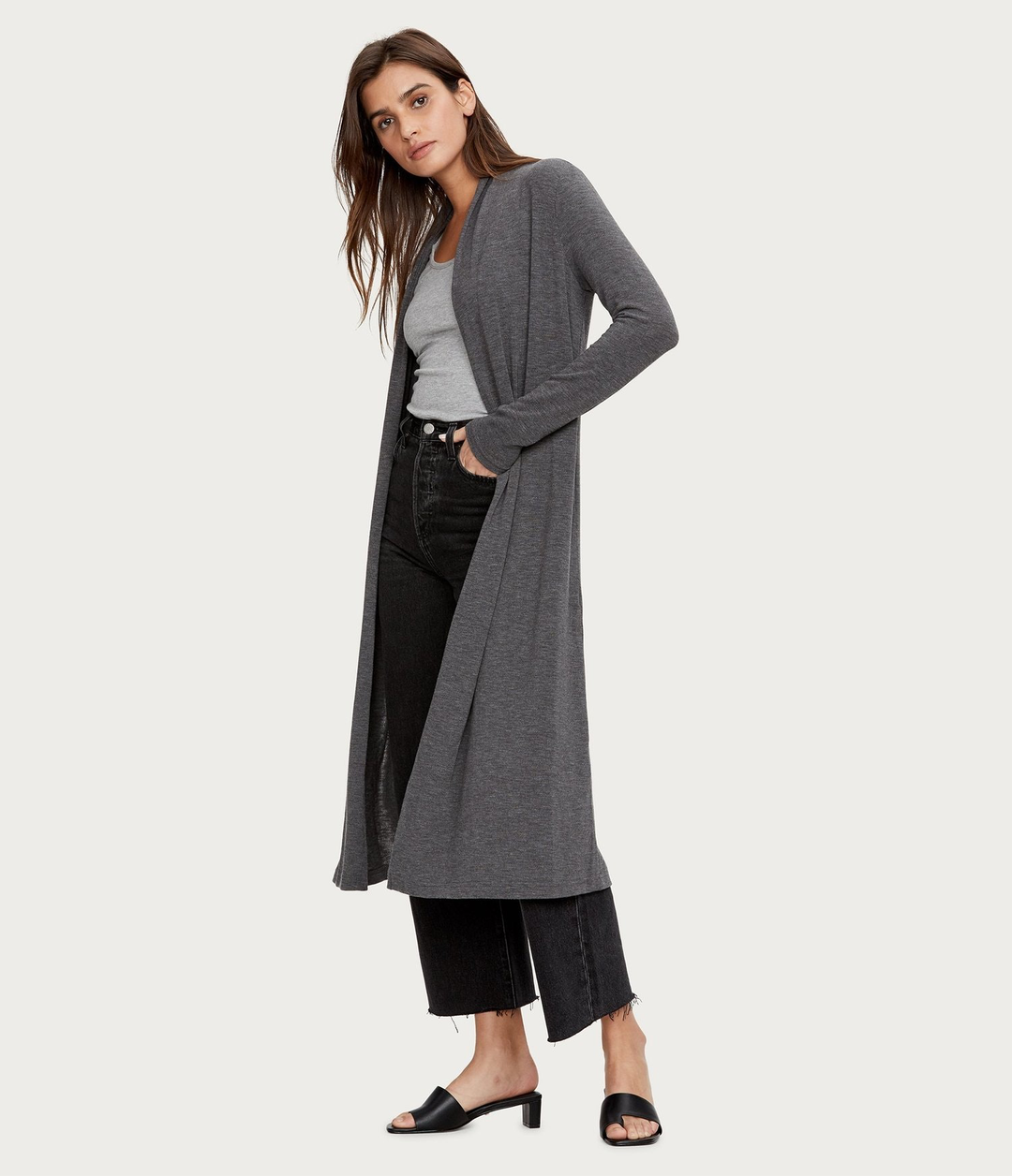 Candice Long Sleeve Duster - Kingfisher Road - Online Boutique
