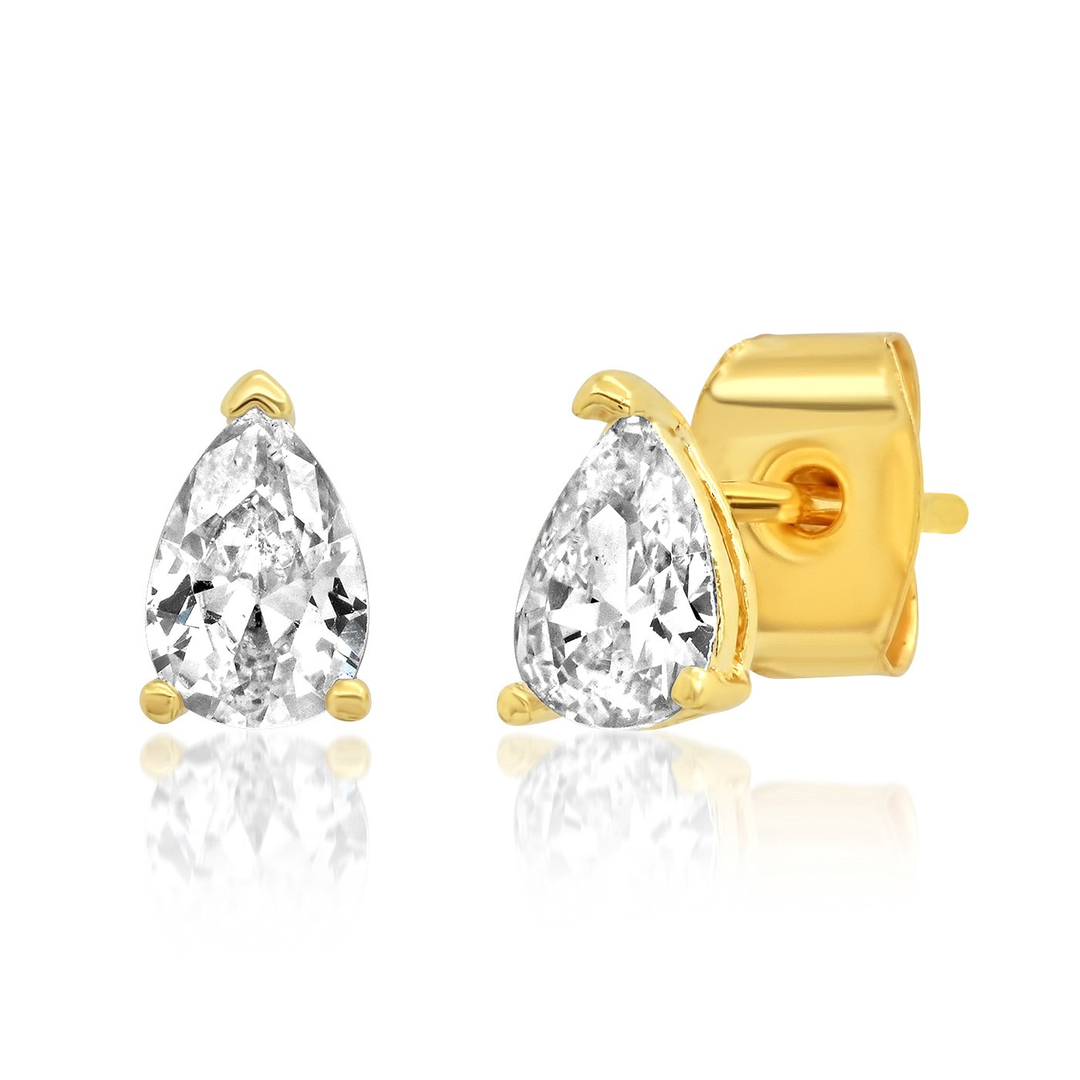 PEAR STUDS - Kingfisher Road - Online Boutique