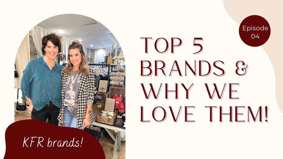 Top 5 brands & why we love them!