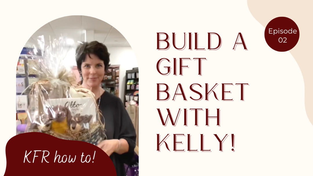 Build a basket with Kelly!