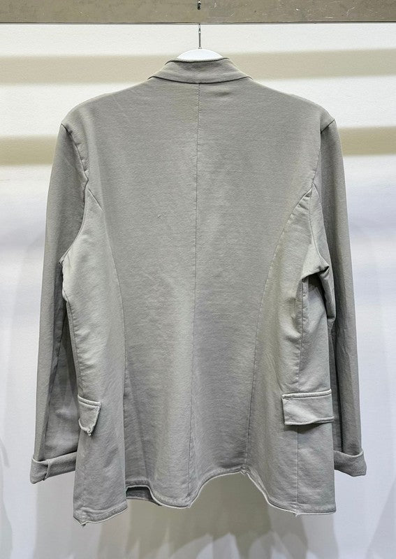 SOLID SGT PEPPER BLAZER-MOCHA - Kingfisher Road - Online Boutique