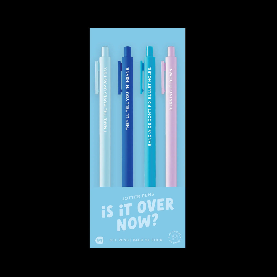 TS JOTTER 4-PACK PEN SET