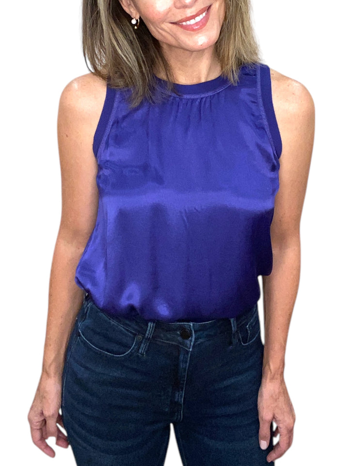 SHAY RIB BINDING TANK-MOONLIT