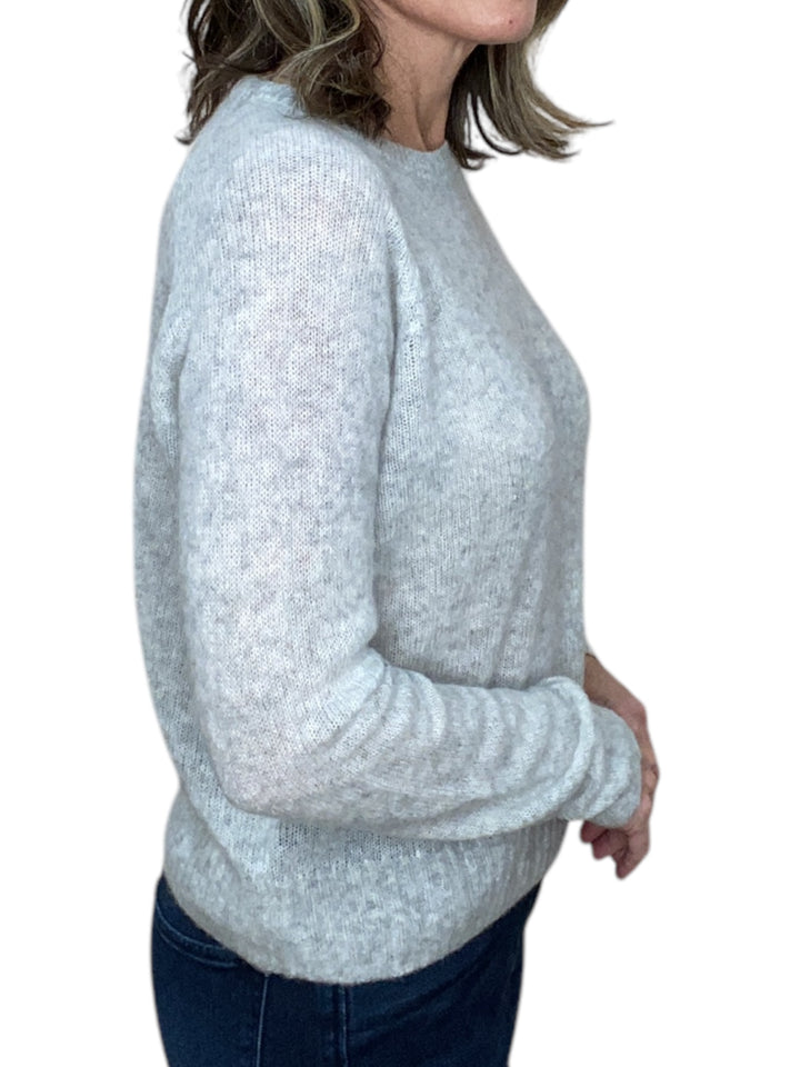 AMARA POPPY SWEATSHIRT-MIST