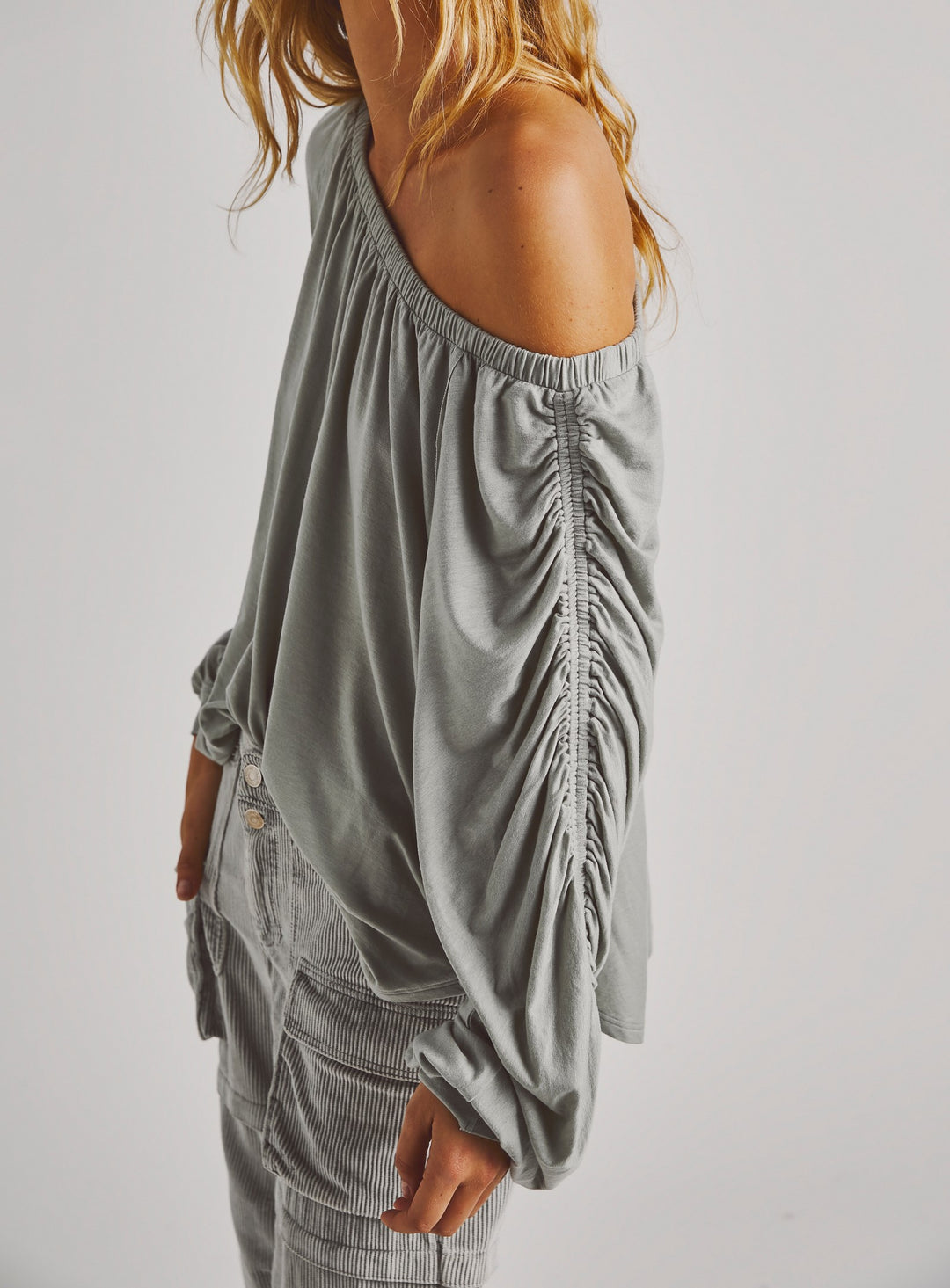 CARE FP SERENADE TEE - SPRING DUST - Kingfisher Road - Online Boutique