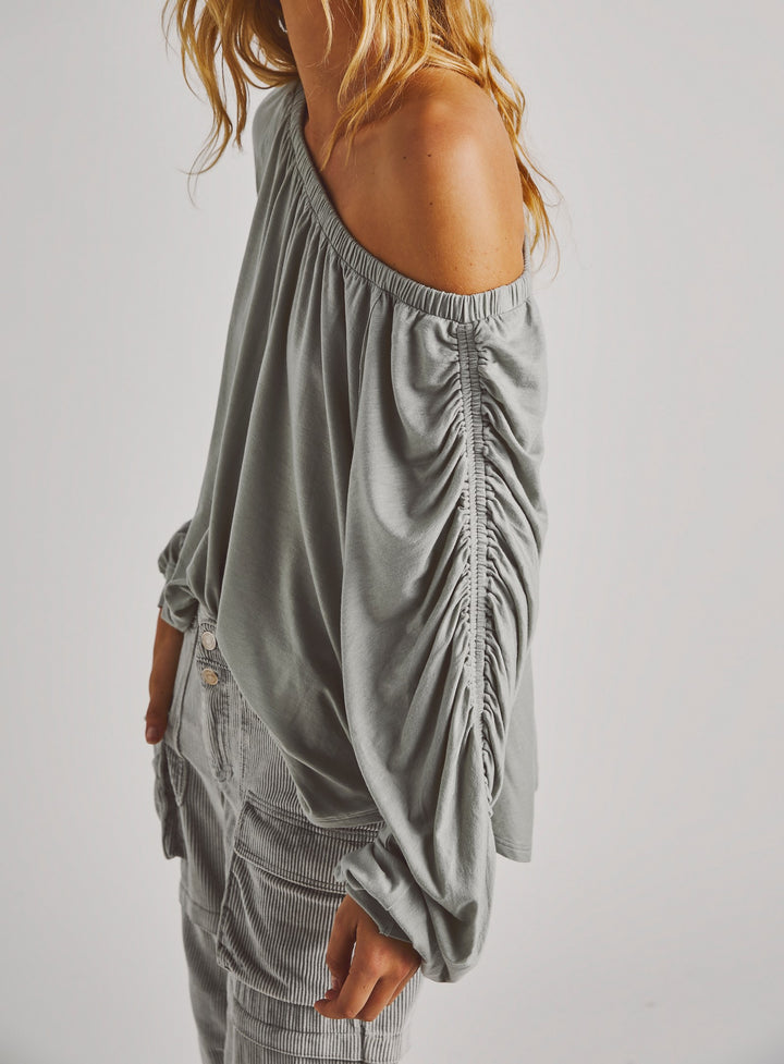 CARE FP SERENADE TEE - SPRING DUST - Kingfisher Road - Online Boutique