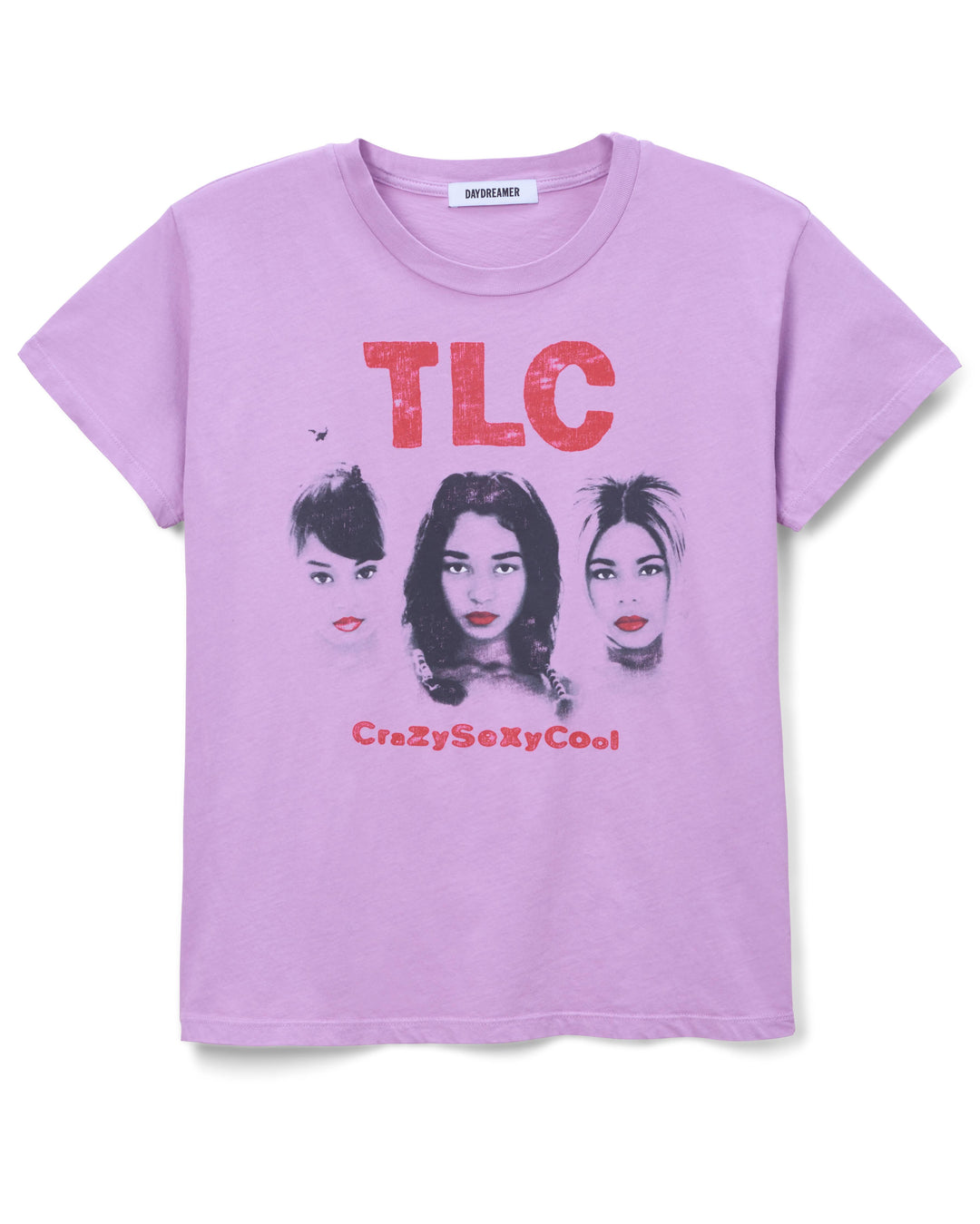 TLC CRAZY SEXY COOL SOLO TEE - VIOLET ROSE - Kingfisher Road - Online Boutique