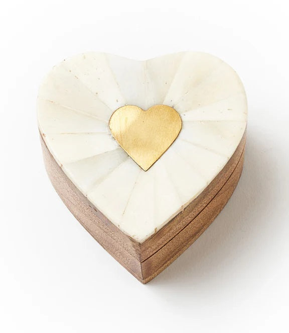 HEART KEEPSAKE BOX