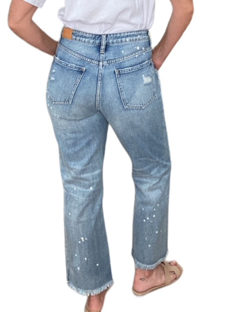 90s HI-RISE DENIM-STAR VALLEY - Kingfisher Road - Online Boutique