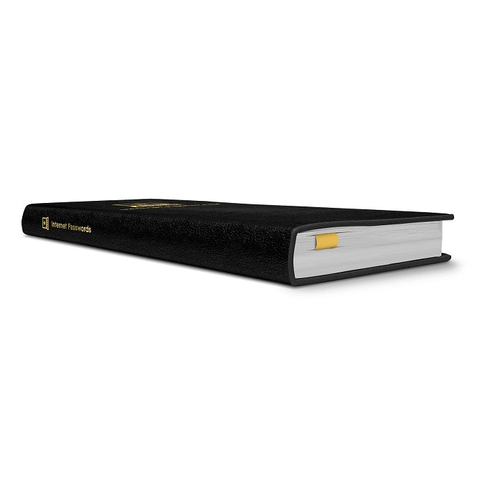 PASSWORD JOTTER JOURNAL-BLACK